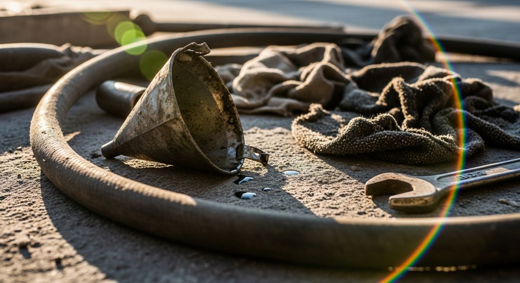 Asistencia urgente por combustible equivocado en Chapinería Asistencia urgente por combustible equivocado en Chapinería