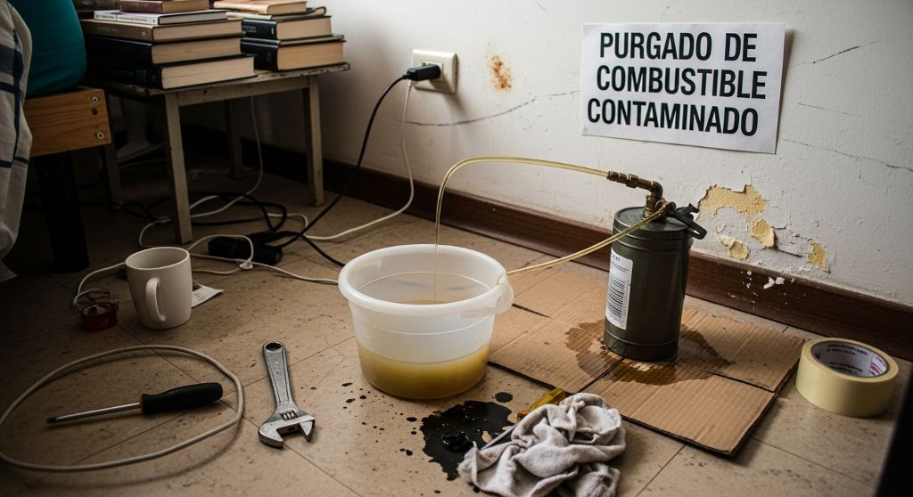 Servicio de Diagnóstico y solución de repostaje mixto en Colmenar Del Arroyo