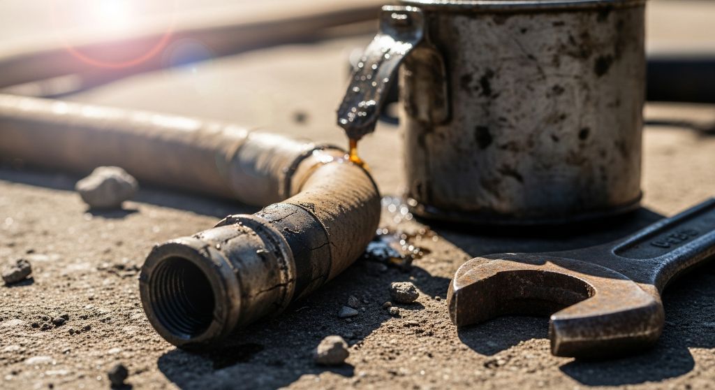 Servicio de Drenaje de depósito por fallo de combustible en Robregordo Servicio de Drenaje de depósito por fallo de combustible en Robregordo