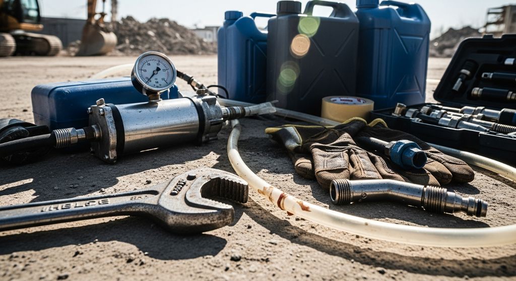 Servicio de Extracción de diésel en depósito gasolina en Villamantilla Servicio de Extracción de diésel en depósito gasolina en Villamantilla