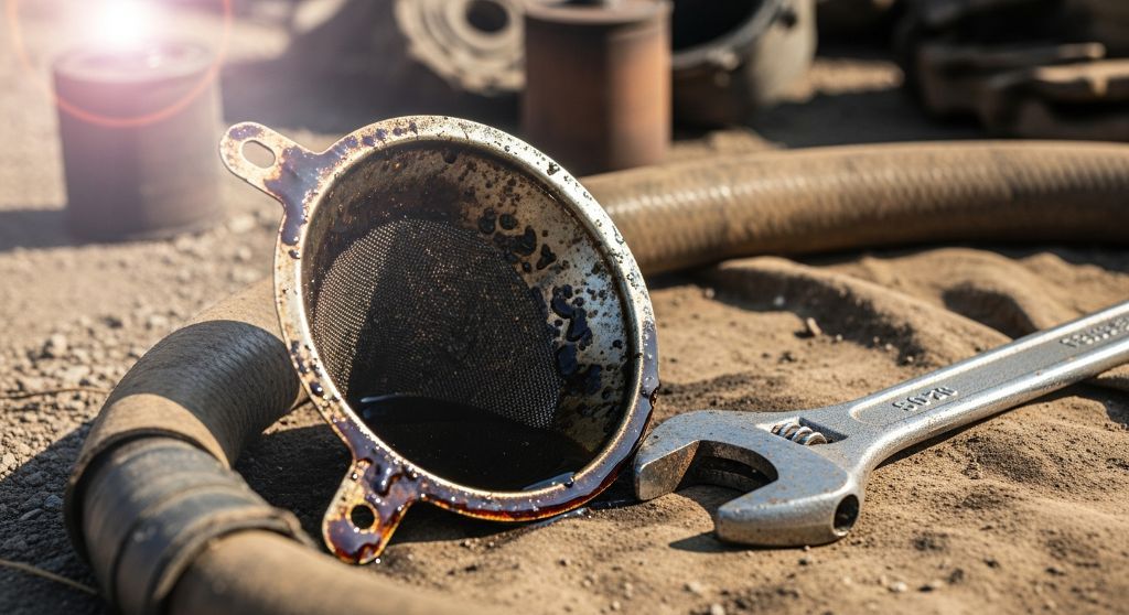 Servicio de Extracción de gasolina en depósito diésel en Rozas De Puerto Real