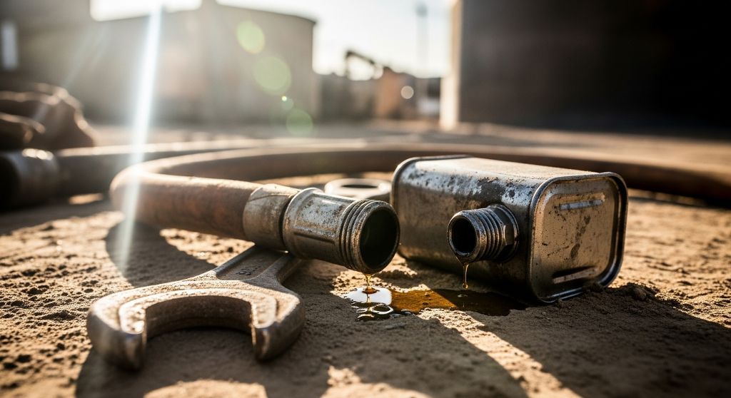 Extracción de gasolina en depósito diésel en Villaviciosa De Odón