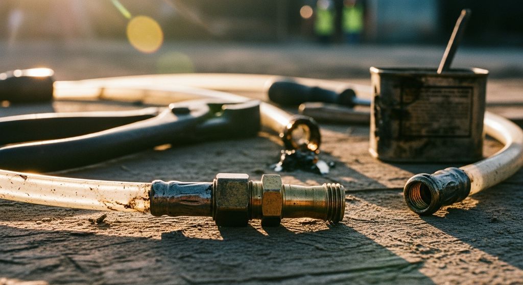 Servicio de Limpieza de sistema de combustible tras repostaje erróneo en El Viso