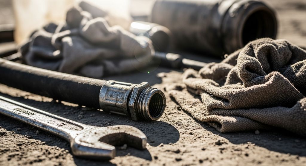 Limpieza de sistema de combustible tras repostaje erróneo en Ibiza