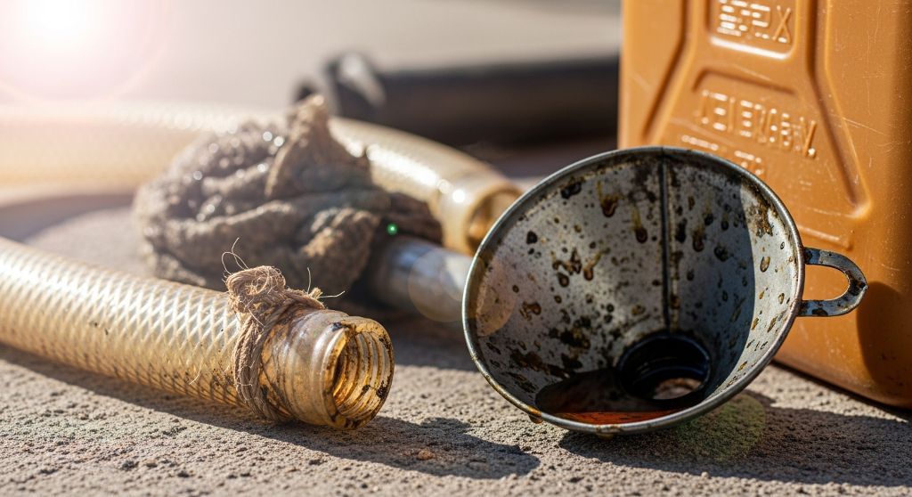 Limpieza de sistema de combustible tras repostaje erróneo en Pinilla Del Valle Limpieza de sistema de combustible tras repostaje erróneo en Pinilla Del Valle