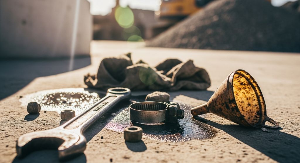 Purgado de circuito de inyección por error de combustible en Delicias