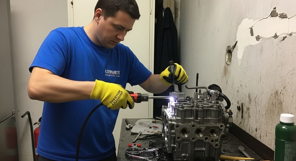 Purgado de circuito de inyección por error de combustible en Valdemaqueda Purgado de circuito de inyección por error de combustible en Valdemaqueda