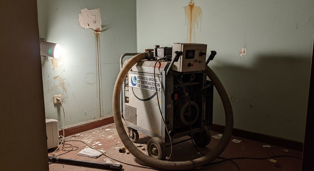 Servicio de Sustitución de filtro de combustible tras repostaje equivocado en El Álamo