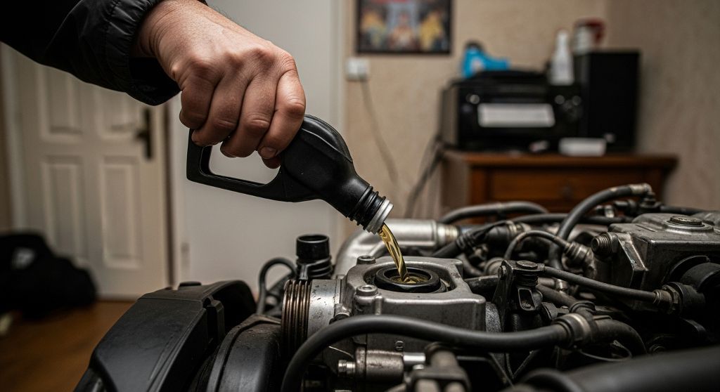 Sustitución de filtro de combustible tras repostaje equivocado en Valdelaguna